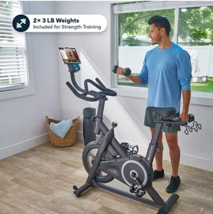 Echelon Connect Stationary Exercise Bike Connect EX-30-RCX !!FAST
