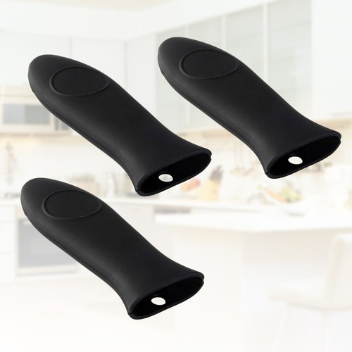 Silicone Skillet Handle Covers Cast Iron Handle Cover Frying Pans Handle Cover