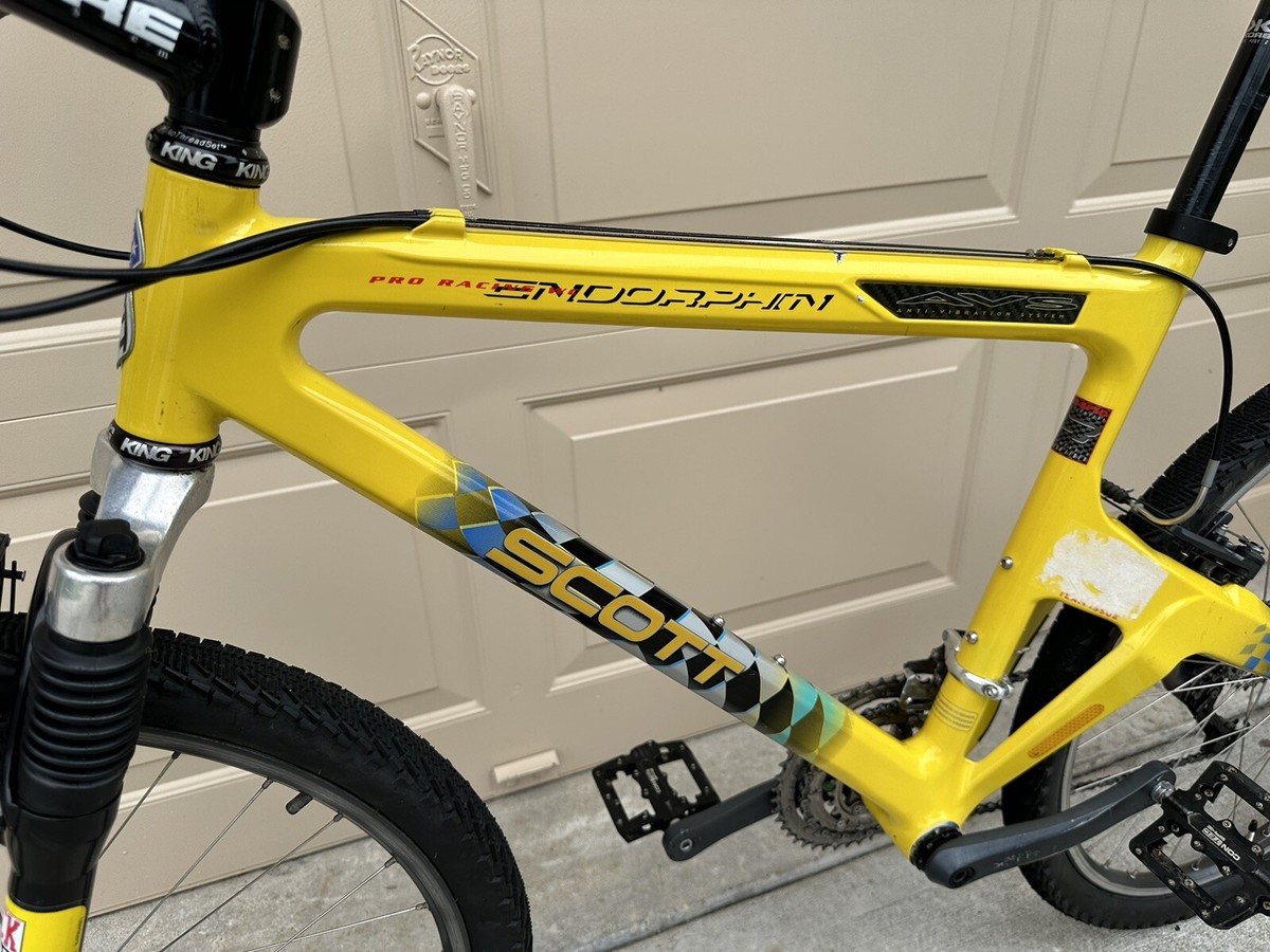 自転車 SCOTT ENDORPHIN カーボンフレーム 送料込み - パーツ在庫 処分