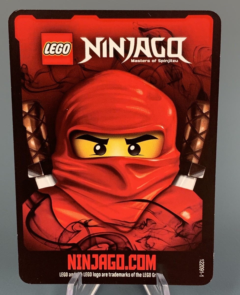 家にあったレアカード 2011 Lego Ninjago Card #4621811 64/81 Trade Off Masters of