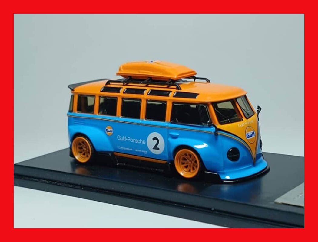 ミニカー VW buggy up Limited Edition 1962 Volkswagen Bus 