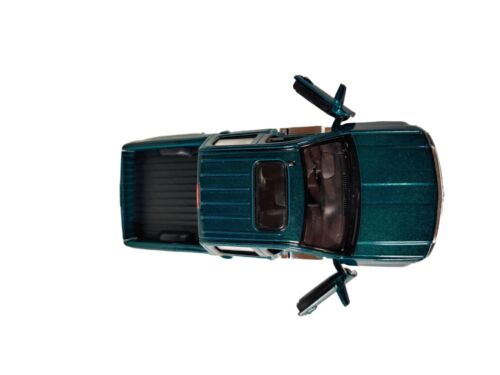 KINSMART 2014 CHEVROLET SILVERADO pickup scala 1:46 (VERDE) - Foto 7 di 7