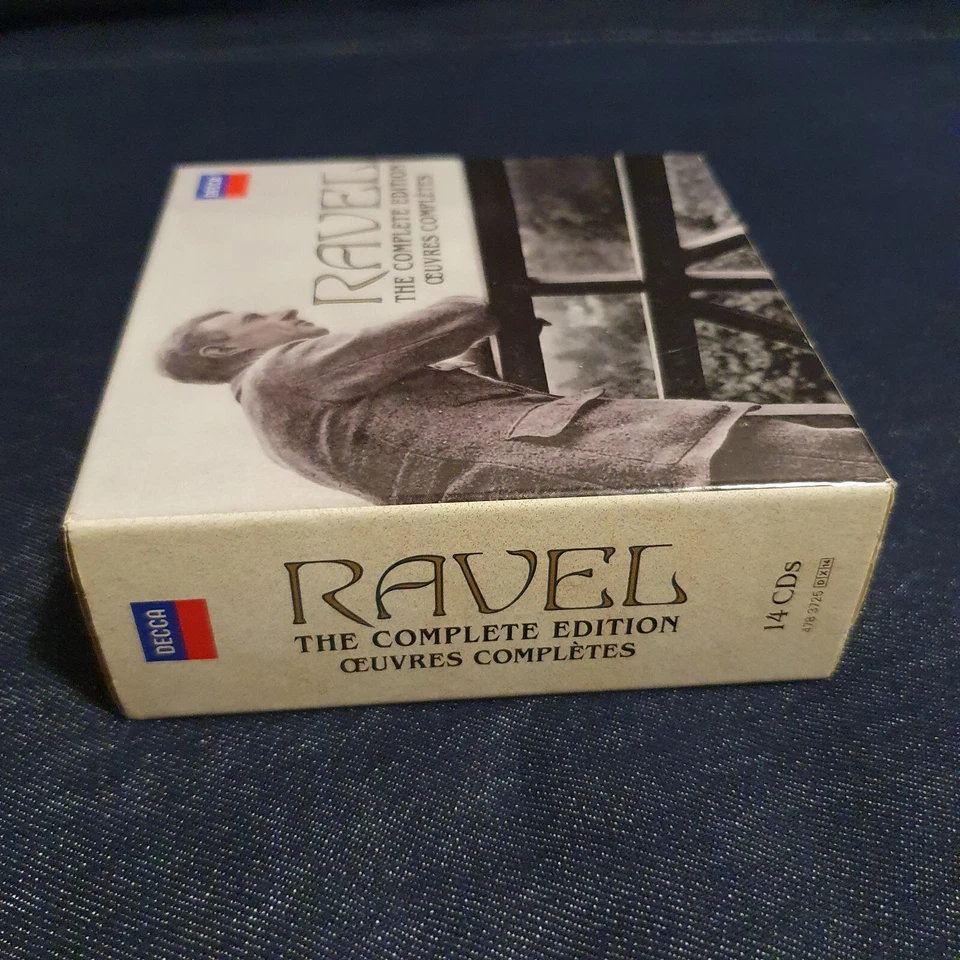 Maurice Ravel - Complete Edition (Œuvres Complètes), 14 CD, Decca & DG, 2012 - Image 3 of 4