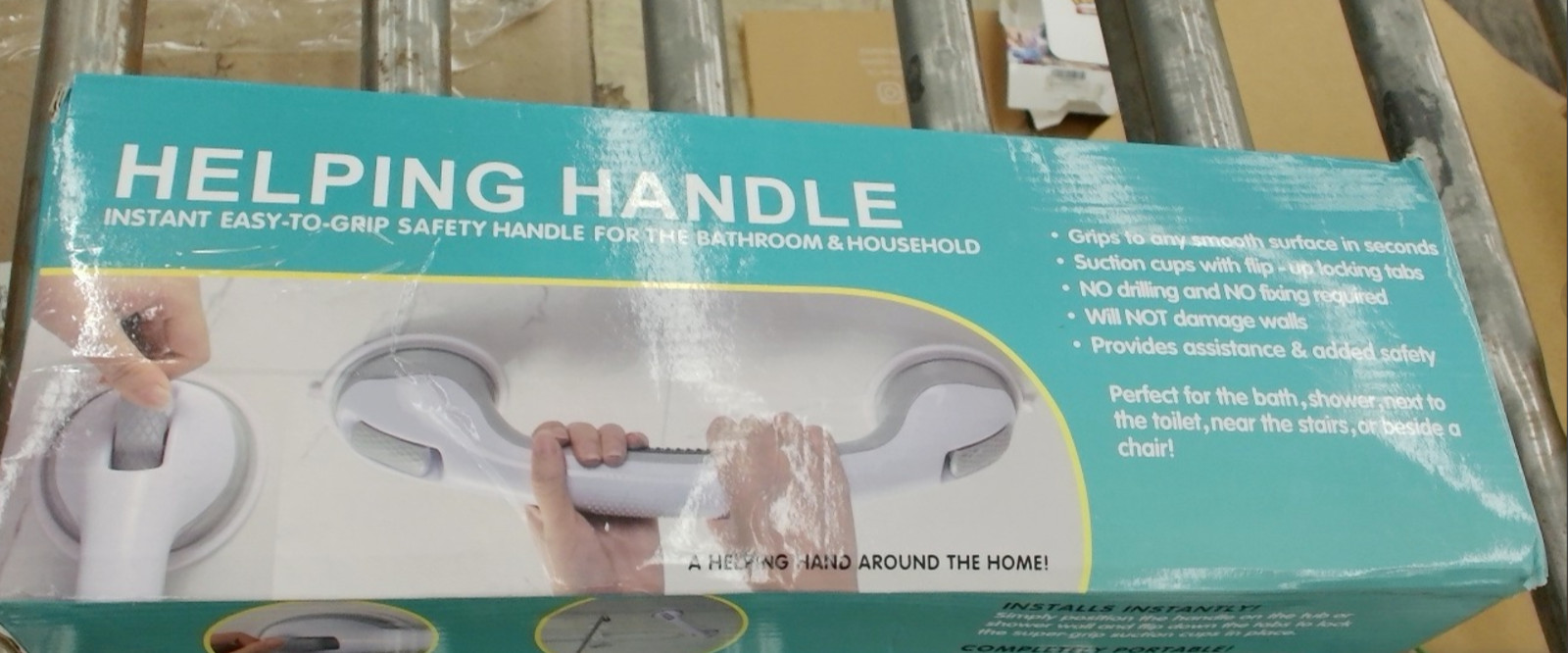 2 Pack 16" inch Grab Bars for Bathtubs and Showers Shower Handle Heavy Duty