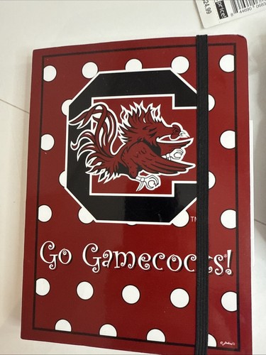 South Carolina Gamecocks Notebook And Clutch Purse - See Description Starter Pac - Picture 3 of 11