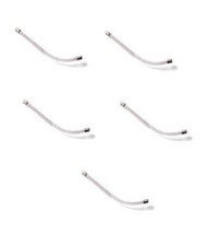 17593-01 Voicetubes for Plantronics H31 H41 Mirage H51 H61 Supra Headsets 5 Qty