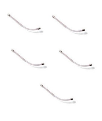 17593-01 Voicetubes for Plantronics H31 H41 Mirage H51 H61 Supra Headsets 5 Qty 