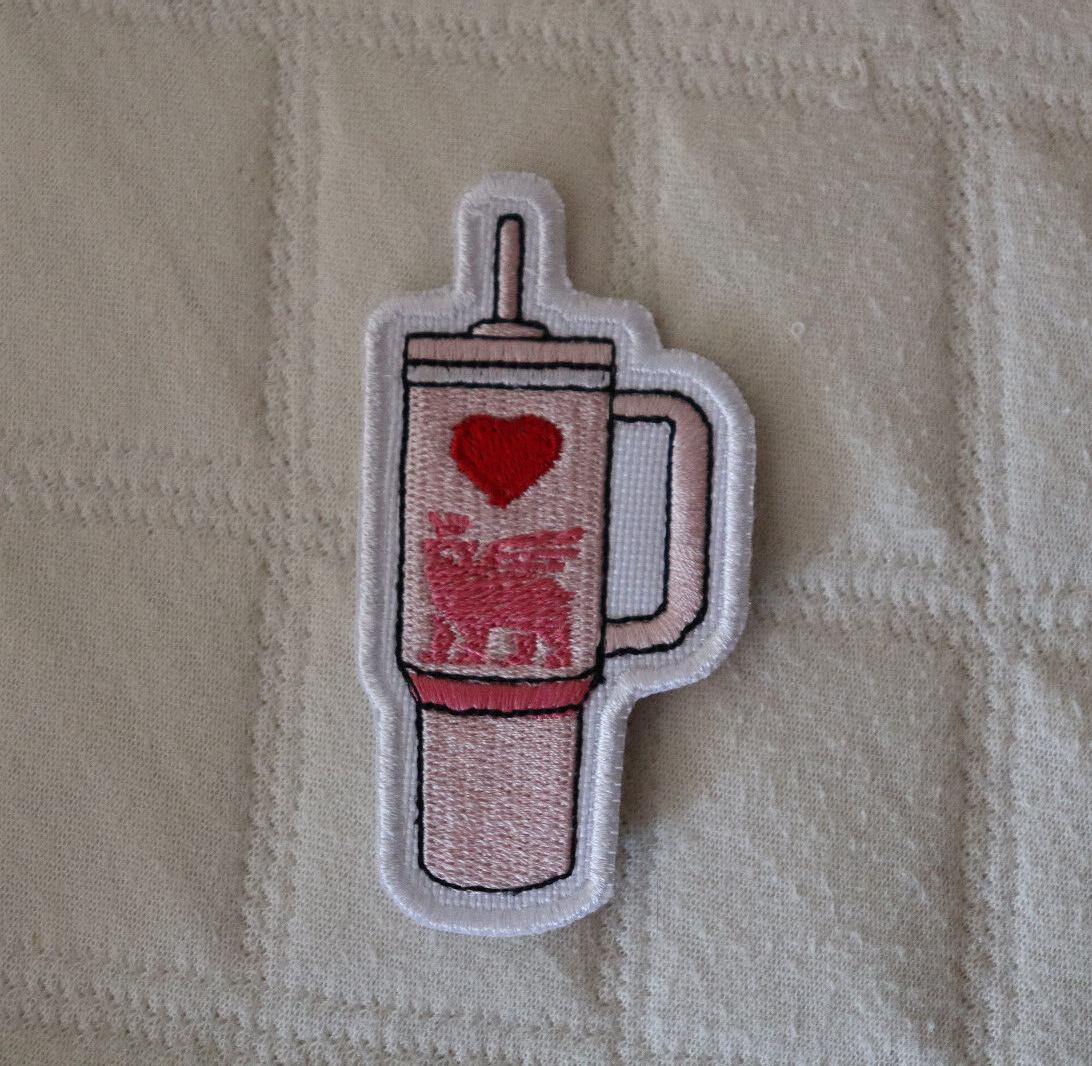Stanley Cup Patch Stanley Valentine's Day Limited Edition Quencher Patch Gift LP