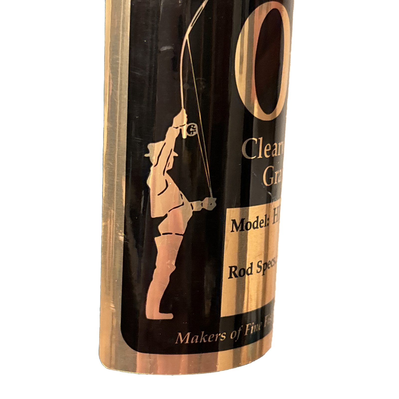 ORVIS Henry’s Fork Original Fly Rod Tube Case Empty TUBE ONLY Green eBay