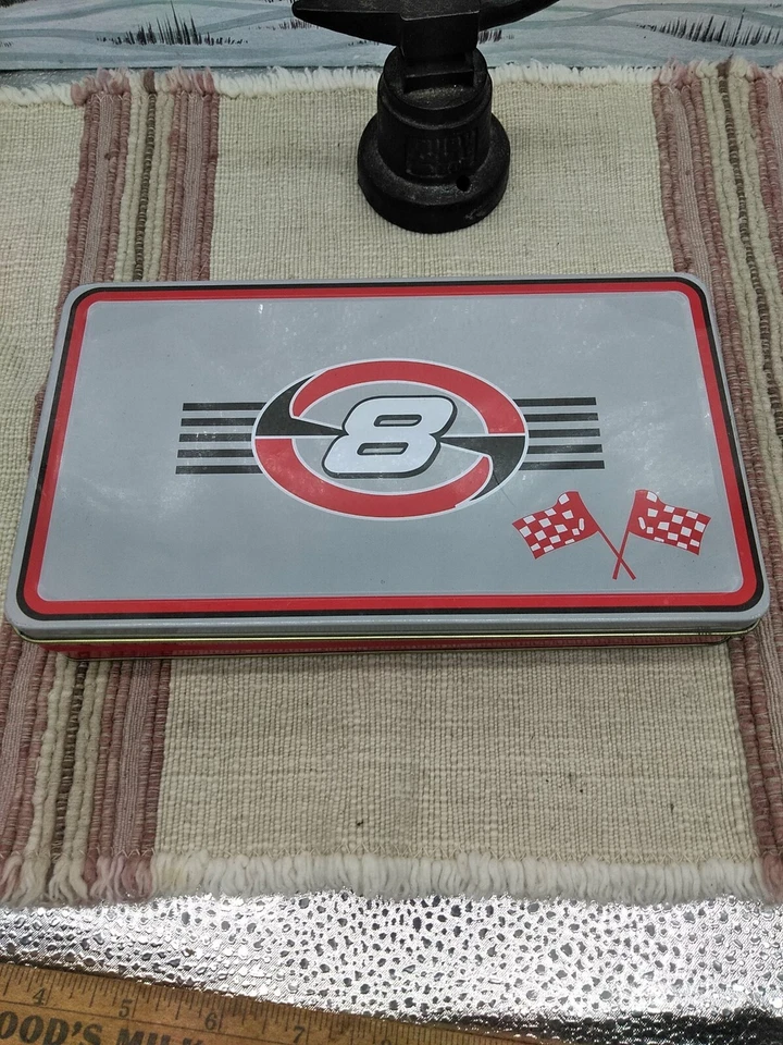 DALE WONHART JR. CUCHILLO. JUEGO LLAVERO Y BILLETERA NUEVO Foto 4 de 4