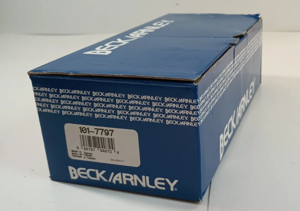 转向领带杆端套件 Beck/Arnley 101-7797 起亚 Sedona 现代 Entourage — 第 2/4 张图片