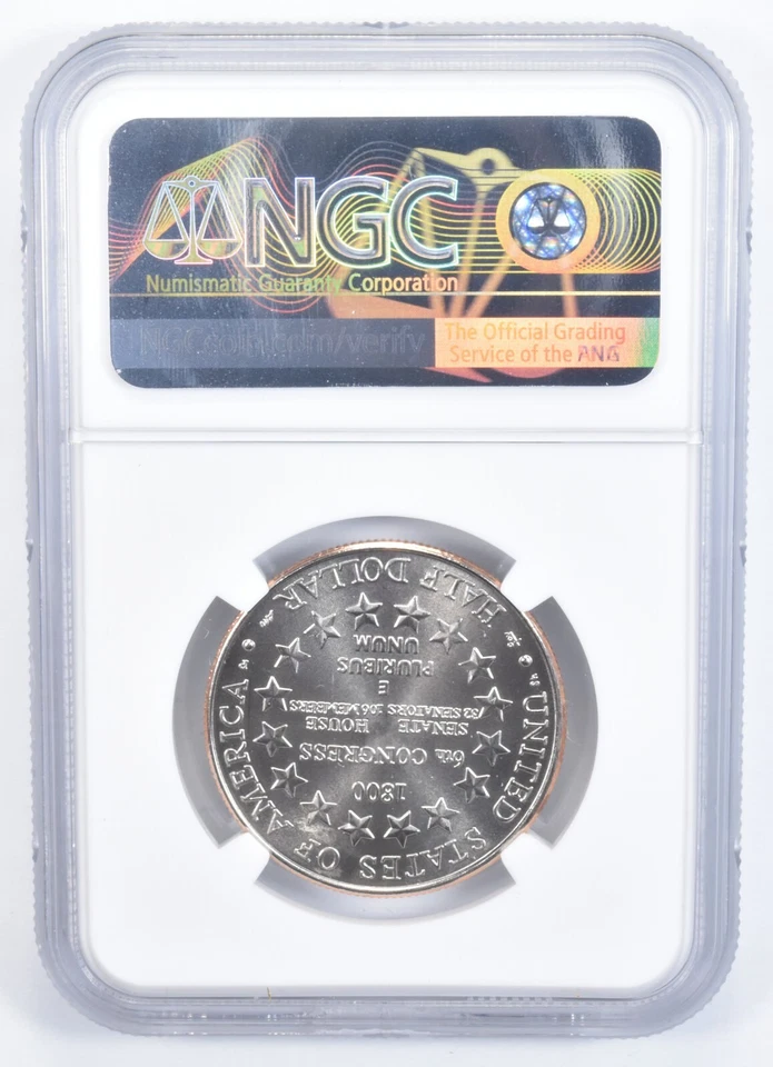 MS70 2001 P Capitol Visitor Center Commemorative Half Dollar NGC - Image 2 of 4