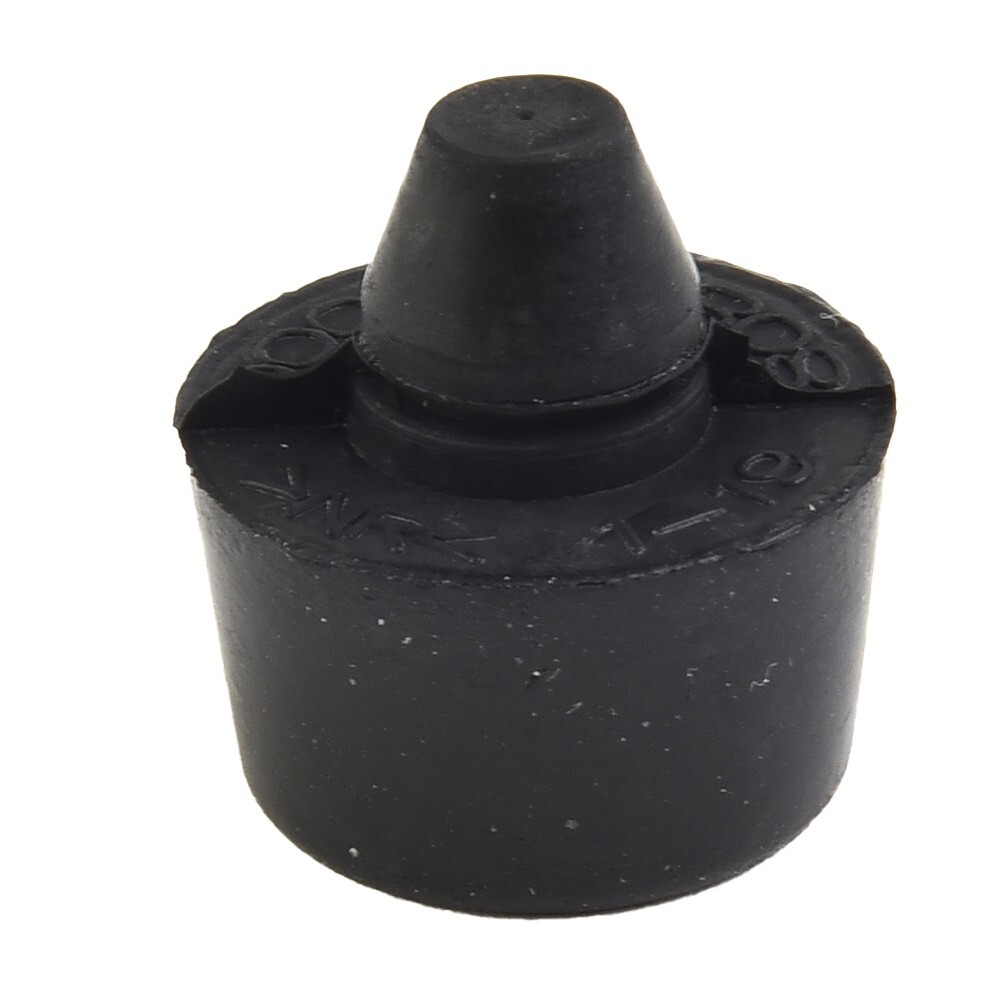 1 Pc Black Car Door Rubber Bumper Stopper 80896-AR000 For Infiniti