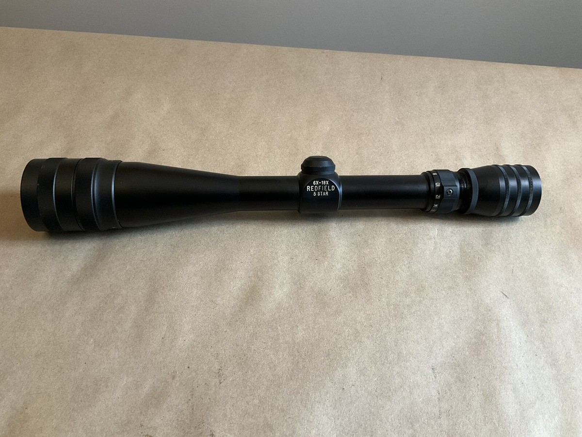 Vintage Redfield 5 Star 8-18x Rifle Scope | eBay