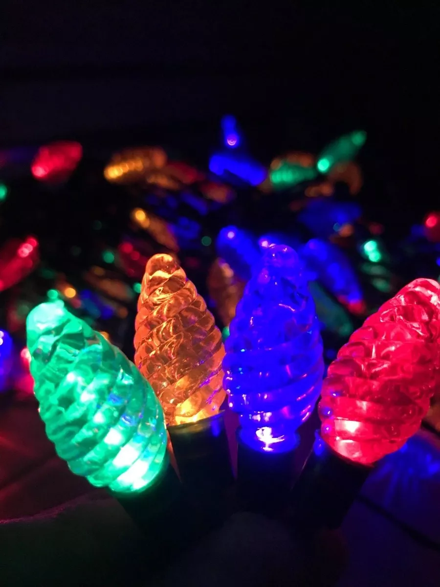 Solar christmas cheap light bulbs