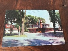International Motel Calais Maine Postcard