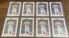 Carson Tucker 2020 Bowman Draft 1st Bowman #BD-60 Cleveland Indians Lot (32)