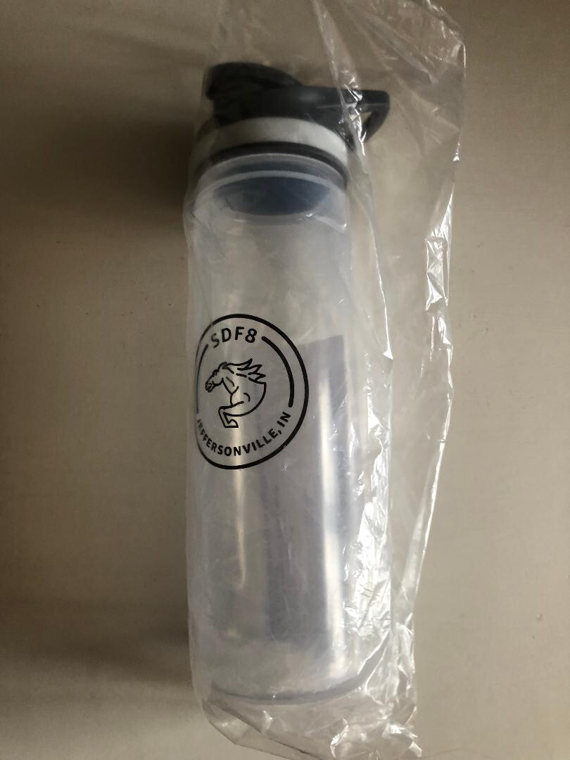 Clear Drink 22 Oz