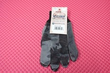 Hot Shot Hunting Gloves 100% Acrylic Gray-Brown Jacob Ash Co. Style 91-1739T