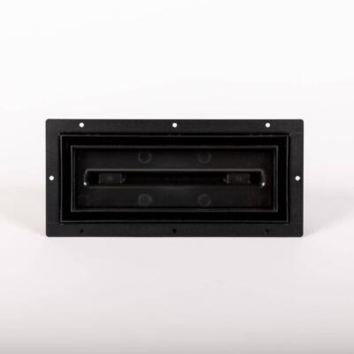 Aria Vent Flushmount Pro Lüftungsgitter – 4x12 Zoll, Bündige Montage, Für Böden/Wände, Kindersicher, Leicht Zu Reinigen