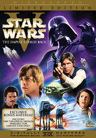 The Empire Strikes Back (DVD, 2006, 2-Disc Set, Limited Edition Widescreen) - Picture 1 of 1