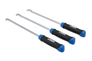 Jeu d'outils de sélection des scellés 3 Pièce 6mm Secelle d'huile à grande ouverture & O anneaux 250mm Longue