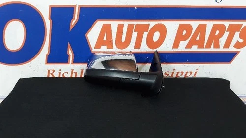 15 TOYOTA TUNDRA LIMITED RIGHT PASSENGER EXTERIOR SIDE VIEW MIRROR CHROME