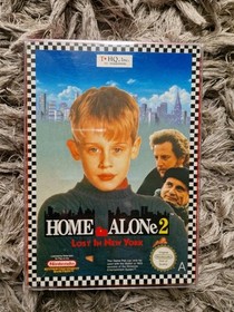 Home Alone 2 Nintendo NES Spiel - UK PAL - OVP & Protector Nintendo ⭐️⭐️⭐️