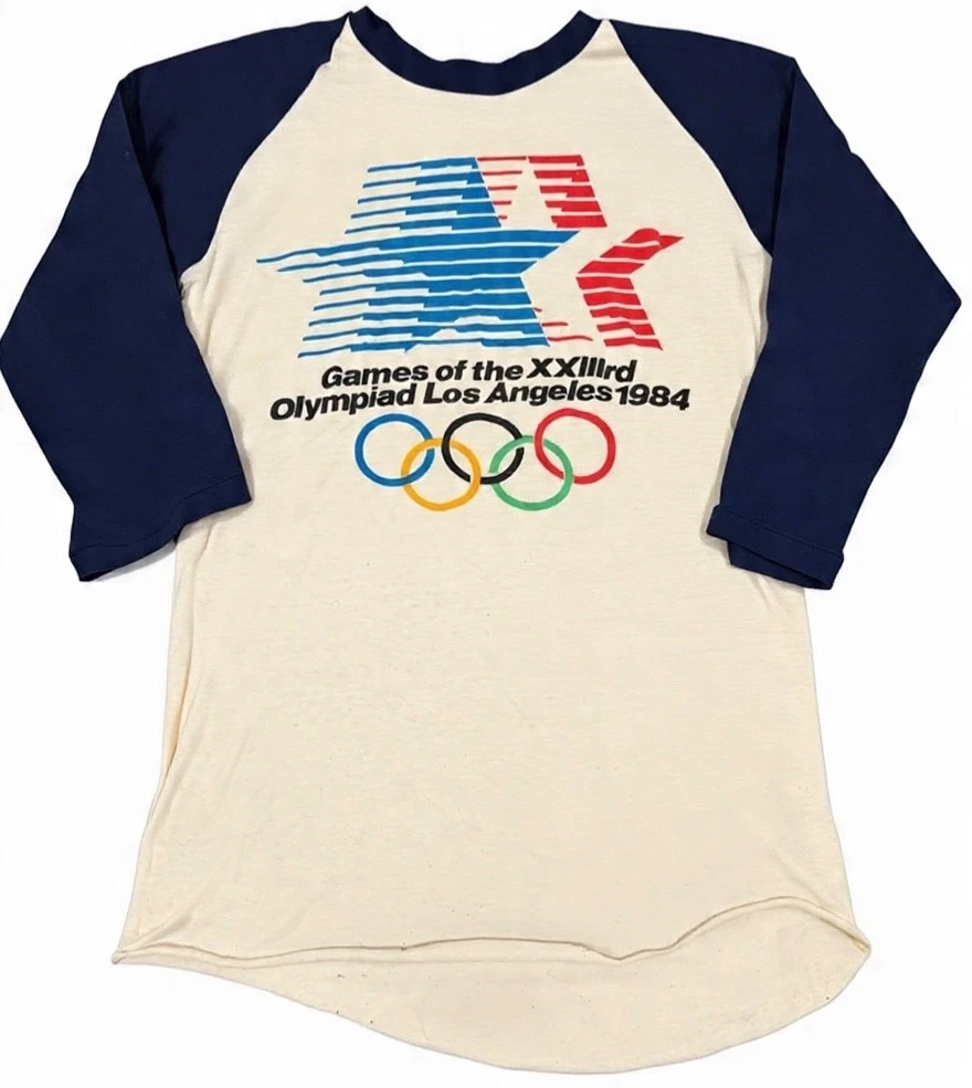 1984 Los Angeles Olympic Fan Shirts for sale | eBay