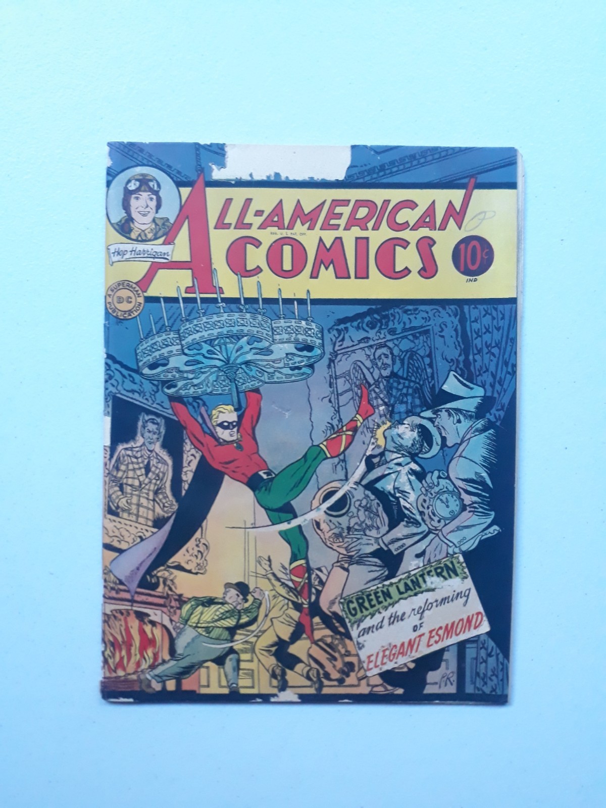 All American Comics 56 Green Lantern  DC Comics 1945 Rare