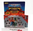 Multi-Bot 100% Complete He-Man Masters of the Universe MOTU 1986 Mattel Vintage