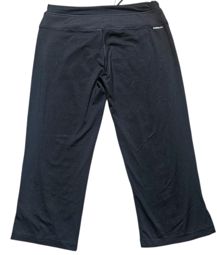 Adidas Climate Lite Cropped Athletic Yoga Pants Womans Size Med thumbnail 7