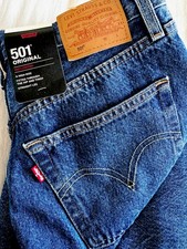 Levi's 501 Original Fit High Rise Straight Leg Women  s Jeans 26x30