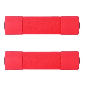 2 Pcs Ajustable Dumbbell Poids de gymnastique Dombbells pour les femmes Exercice