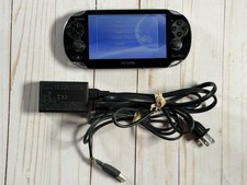 Sony PlayStation Vita PCH-1001 Black Handheld...