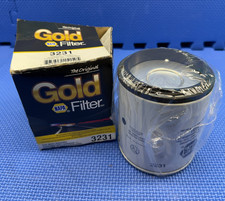 Genuine Napa 3231 Gold Fuel Water Separator Filter Element Genuine Napa 3231 Gold Fuel Water Separator Filter Element