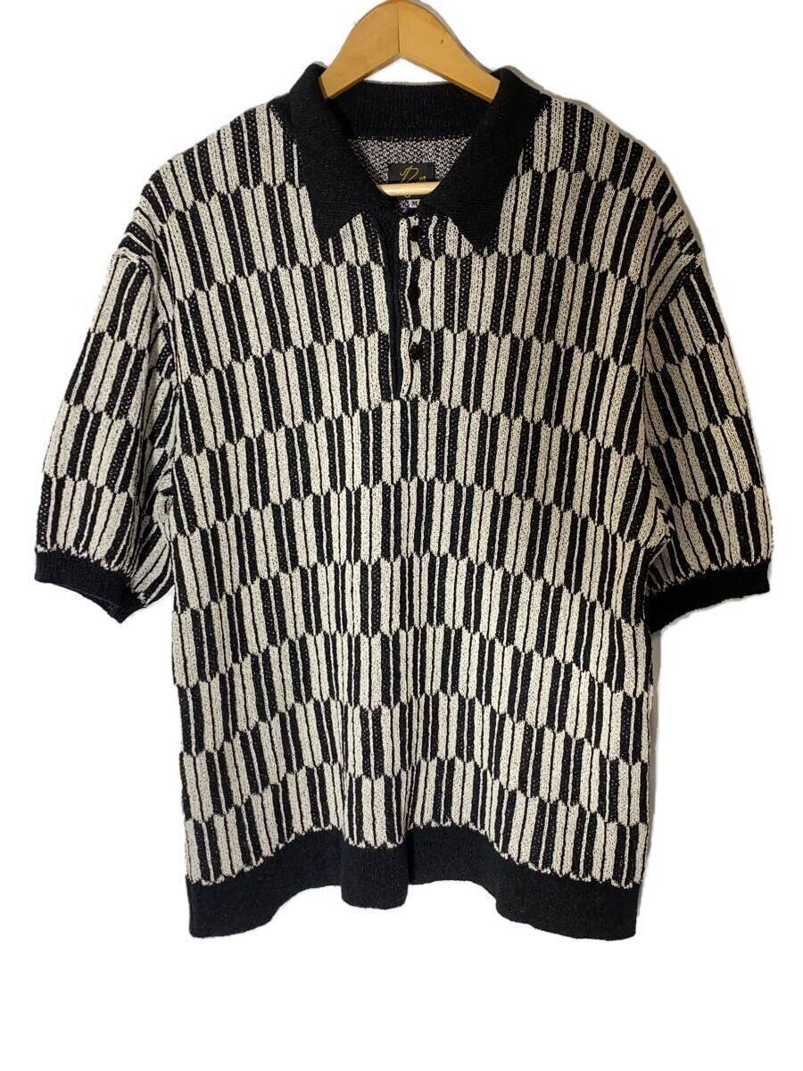 トップス Needles Polo Sweater - Arrow Needles Paper Polo Sweater B+W Arrow – Neighbour