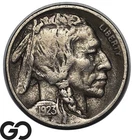 1923-S Buffalo Nickel, Low Mintage Key Date
