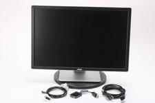 Monitor LCD Dell UltraSharp U2412Mb Wide Screen Con Cavo Di Alimentazione