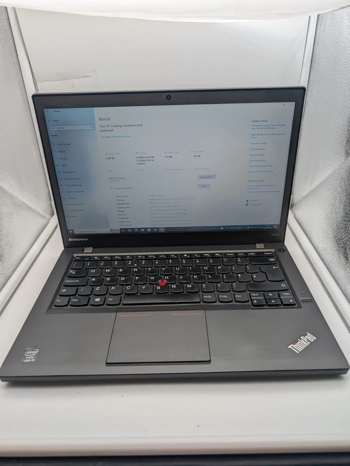 Lenovo ThinkPad T440s · i5-4200U · 4GB · 128GB, photo 1 of 5