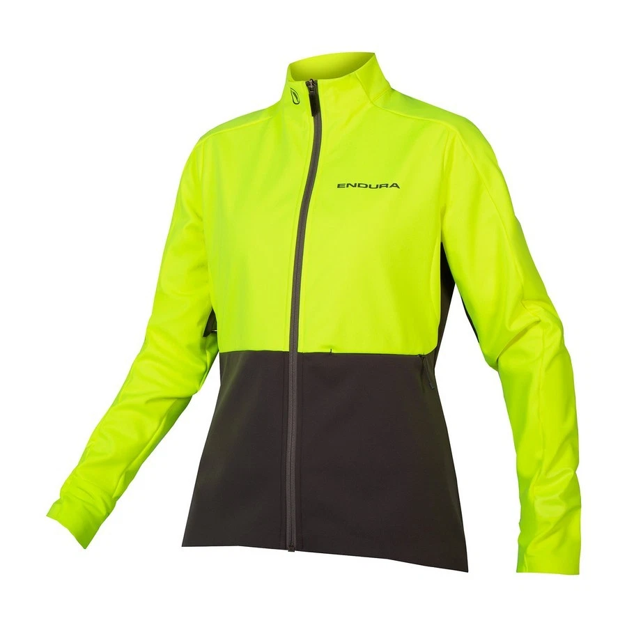 Windchill Jacke II Damen Hi-Viz Gelb Endura Kleidung - Bild 1 von 1