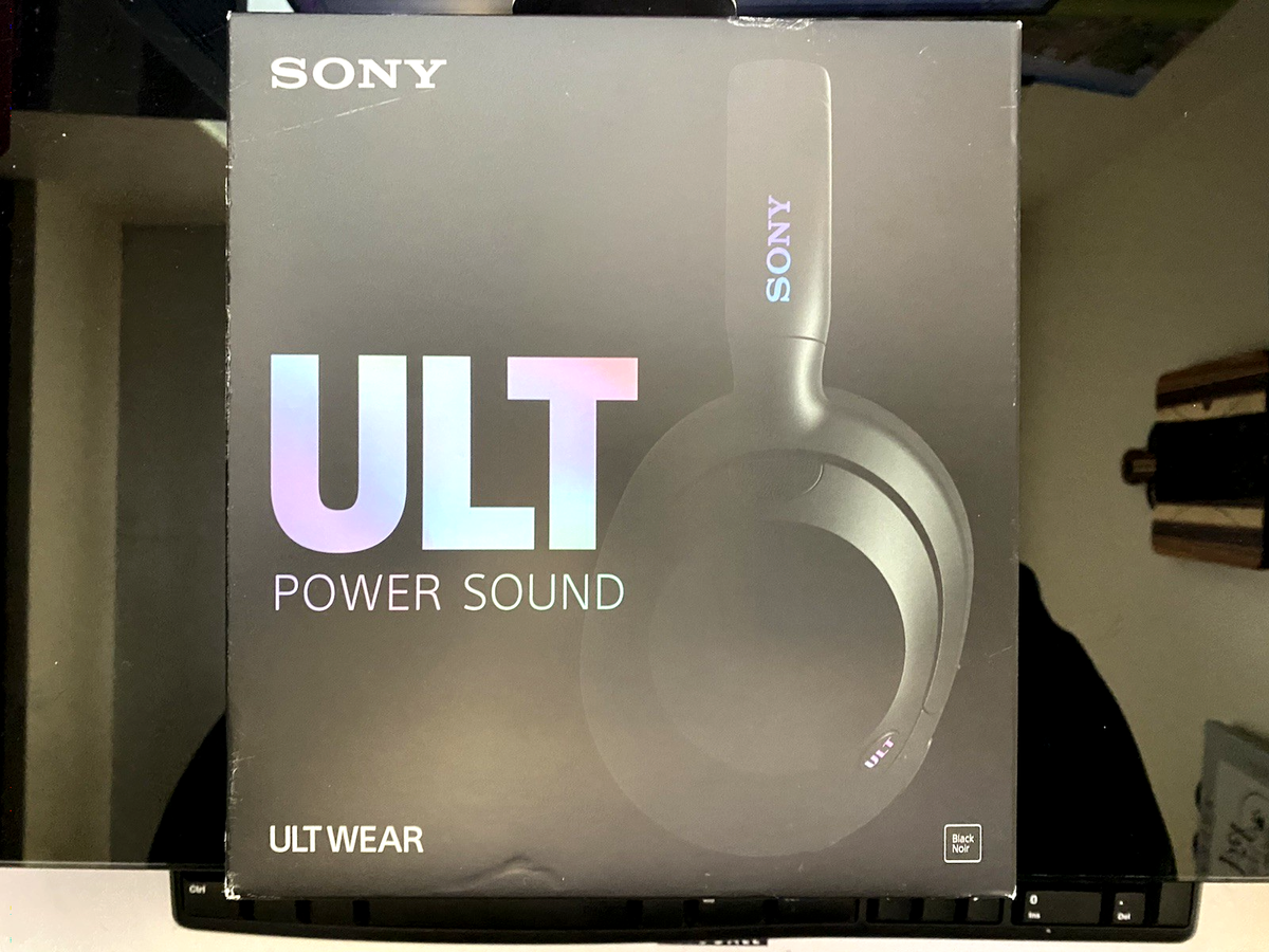 Sony ULT Wear Power Sound Wireless Noise Canceling Headphones WH