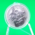 2024 Australia 1oz Silver Koala BU King Charles III Effigy Anniversary Mark
