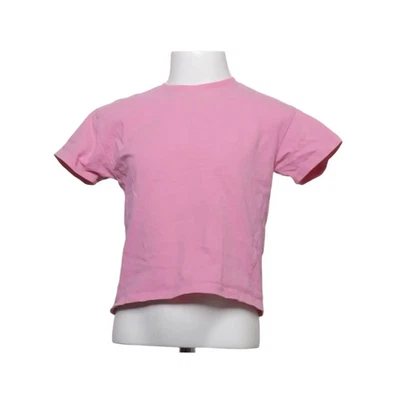 Zara, t-shirt, taille : 104, rose, unicolore, fille #jXZ - Photo 1/4