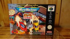 ebay® Auktion 206427407464 | Micro Machines 64 Turbo - Nintendo 64 N64 Spiel Komplett/OVP Thumbnail of ebay® auction 206427407464 | Micro Machines 64 Turbo - Nintendo 64 N64 Spiel Komplett/OVP