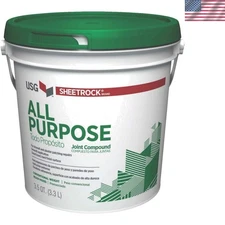Joint Compound All Purpose Gypsum Drywall Wall Repair Spackle 3.5 Qt