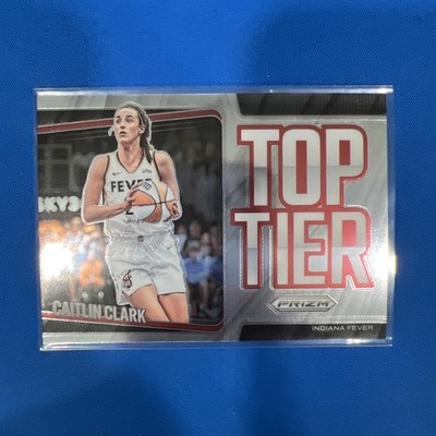 2025 Panini Prizm WNBA Caitlin Clark Top Tier Indiana Fever SP #8