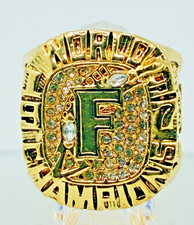 LIVAN HERNANDEZ REPLICA 1997 WORLD SERIES RING - MLB Florida Marlins