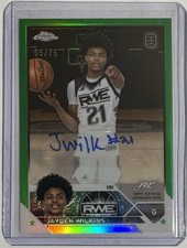 2022-23 Topps Finest OTE Overtime Elite Basketball Cards 18