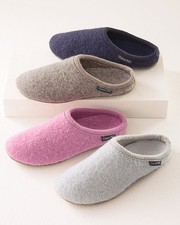 Haflinger Classic Boiled Wool Slippers - Ship From US.